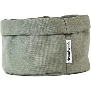 &reg; Corbeille &Agrave; Pain En Tissu | Panier &Agrave; Petits Pains | Panier De Rangement | Panier De Rangement En 100 % Coton | Pour Petit D&eacute;jeuner, Brunch Et Jours F&eacute;ri&eacute;s (Naturel/Beige) - Neuf