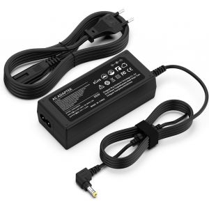 65W Chargeur Pour Toshiba Satellite C50 C55 C655 C55D C850 C855 C855D L55 L755 L745 L655, Alimentation Pc Pour Asus X550C F550C F551C F555L Exa1208Eh Adaptateur D'Ordinateur 5,5 X 2,5 Mm[Z2300] - Neuf