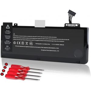 A1278 MacBook Pro 13"" Early & Late 2011 Mid 2012 2010 2009 A1322 Battery for Mac Book Pro 13"" 13"" 661-5229 661-5557 Mc700ll Mc374ll High Capacity Replacement Battery 661-52229 9,000 mAh - Neuf
