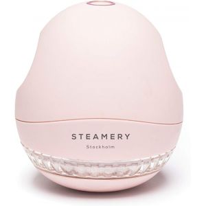 JGD-Steamery rasoir anti bouloche Pilo 1, enl&egrave;ve les peluches et les bouloches, 5W, portable, rechargeable, ergonomique, design scandinave, Rose - Neuf