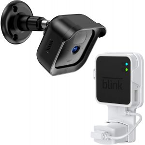 KALANKA-Support pour Blink Cam&eacute;ra Outdoor - Support Murale R&eacute;glable avec Housse de Protection pour Cam&eacute;ra Blink Outdoor 4 et Outdoor 2k+ et Cam&eacute;ra de S&eacute;curit&eacute; Blink Indoor (Lot de 1) - Neuf