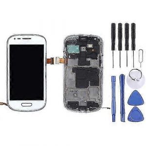 Galaxy Siii Mini / I8190 Lcd + Écran Tactile Avec Lunette - Neuf