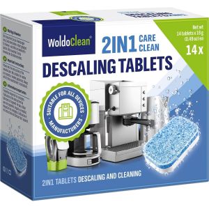 CHECARZHN--NO1-Détartrant Tablette Pour Machines À Café - 14X 16G Compatibles Avec Les Machines - Neuf