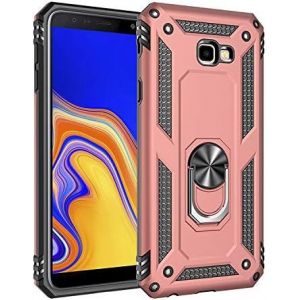 Kal-Coque Pour Galaxy J7 Prime/On7 2016, Avec Anneau Support, Coque Etui Housse Galaxy J7 Prime/On7 2016 Antichoc Militaire [Tough Armor] Heavy Duty Shock Proof Protective Housse, - Neuf
