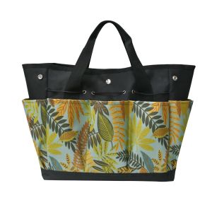 Sac à outils de jardin en toile, sac de jardin robuste, sac de rangement pour outils à main de jardin d'herbes - Neuf