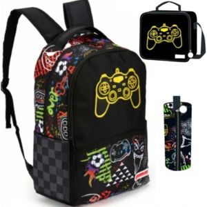 LETNERNY-Sac À Dos Pour Homme - Sac À Dos Scolaire Pour Adolescent - Sac À Dos D'Institut - Sac À Dos Portable Pour Enfant - Sac À Dos D'École - Sac À Dos Moderne - Sac À Dos Universitaire - Sac À Do - Neuf