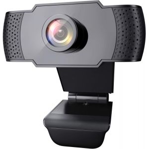Wansview Webcam PC 1080P Full HD avec Microphone USB 2.0 pour Appels Vid&eacute;o, &Eacute;tudes, Conf&eacute;rences, Enregistrements, Jeux avec Clip Rotatif - Neuf