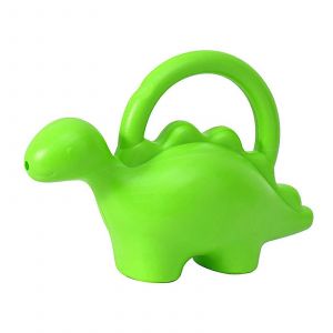 Dinosaure vert arrosoir 1L Dinosaure Forme arrosoir en Plastique Mignon Animal arrosoirs pour les Fleurs, les Plantes Succulentes Pot - Neuf