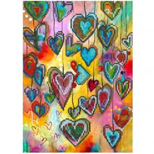 Bricolage Strass Broderie Point De Croix Diamant Peinture Art Artisanat Maison D&eacute;coration Murale - Neuf