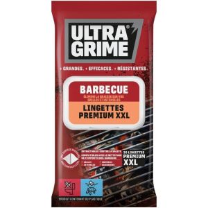 KAL-Barbecue Lingettes Nettoyantes Xxl -30 Grandes Lingettes Robustes Pour Bbq -Polyvalentes Pour Le Nettoyage - Neuf