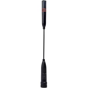 SMA-M Walkie Talkie Antenna VHF UHF 144/430 Compatible with UV-3R YAESU VX-3R TYT MD-380 Wouxun KG-UV6D Portable Radio - Neuf