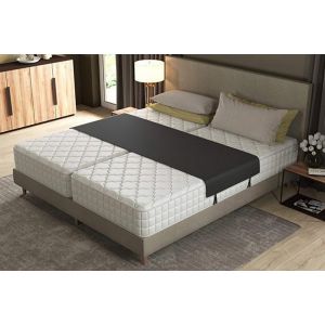Kit De Conversion De Matelas En Pont De Lit (2 Pi&egrave;ces) Pour Lit Simple En Lit King Size - Neuf