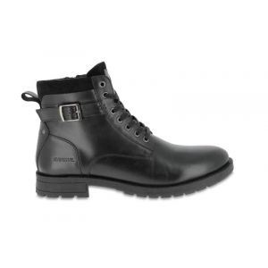 Kaporal - Boots En Cuir - Noire - 45 - Neuf