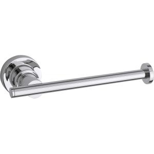 LuupStockeur papier toilette,métal chromé,adhésif,technologie sans percer,50mm x 175mm x 70mm - Neuf