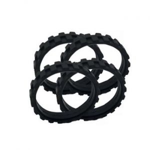pneus adaptés pour Roomba 500 600 700 800 de la série I7 S9 robot aspirateur roues - Neuf