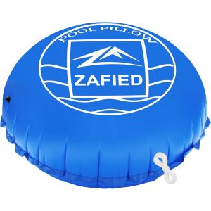 Coussin de piscine d'hiver-250 x 250 cm-XXL-Matériaux de qualité supérieure jusqu'à -25 °C-Double couture-Accessoire de piscine gonflable-Pour piscine résistante à l'hiver (2,5 x 2,5 m) - Neuf