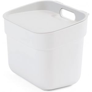 Eryi-Ready To Collect Poubelle De Recyclage 100% Recyclé Avec Couvercle Gris Clair 5 L - Neuf