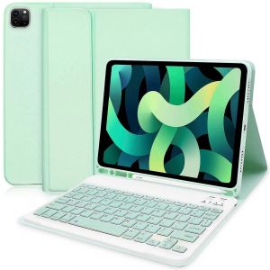 Étui Pour Ipad Air De 3e Génération Avec Clavier (2020,10,9 Pouces) Et Porte-Crayon Apple Intégré - Neuf