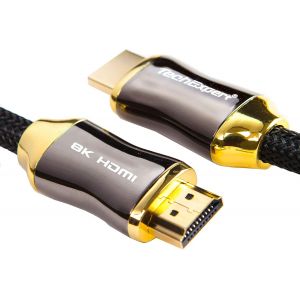 CFRY-Câble hdmi 2.1 8K 4K 120Hz Professionnel Ultra HD 2160p 3m 3D HDR 48GB/Sec eArc - Neuf