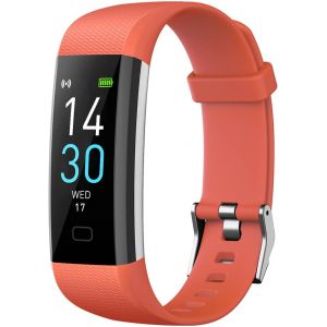 RORIOS Sports Smart Bracelet pour Hommes Femmes Tracker D'activité Band IP68 Étanche 16 Modes Sportifs Fitness Connectée Montre - Neuf