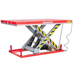 Table &eacute;l&eacute;vatrice &agrave; ciseaux 1050mm 4000kg 3x400V MW Tools TPSL4100 - Neuf