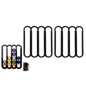 Porte-Capsules Nespresso Vertuo Mural, Rangement Pour 24 Capsules, Lot De 2 - Neuf