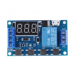 XYONG Module relais 1 voie, circuit reglable, interrupteur de deconnexion et de mise hors tension pour carte de commande industrielle - Neuf