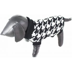 Kal-Pull En Tricot Chaud, Gilet Chien De Petite Taille (Xl, Noir) - Neuf
