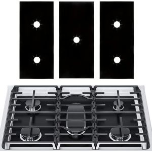 Protection Plaque Cuisson Gaz,Tapis De Cuisinière À Gaz,Protection Cuisinière À Brûleurs Gaz,Protection De Cuisinière À Gaz,Facile À Nettoyer[LAV2128] - Neuf