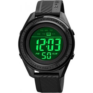 Digitale 50m Etanche Montre Outdoor Militaires &Eacute;lectronique Multifonctionnelnel Chronom&egrave;tre Date Plastique Caisse Et Caoutchouc Ruban Sport Montres Bracelet.[J992] - Neuf