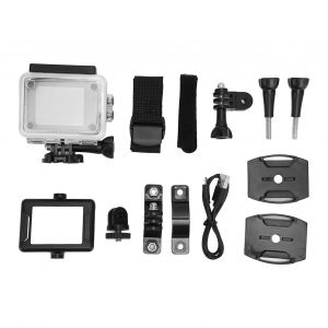 Camera d'action etanche FHD 1080P, ecran couleur HD 2 pouces, objectif grand angle 140 degres, camera de sport sous-marine - Neuf