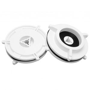 NAB Hub Adaptateur professionnel Bobine à bobine Magnétophones Ouvre-bande pour Studer ReVox pour B67 pour Akai pour Teac pour G8M2 Blanc - Neuf