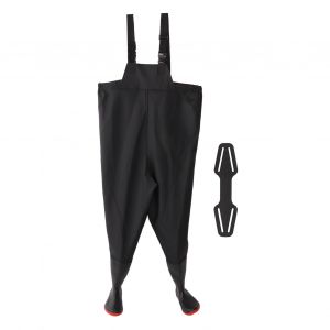 Cuissardes De PêChe En Plein Air Unisexes, Bas De Pied, ImperméAble, Respirant, Poitrine, Pantalon De Pataugeoire, Accessoire, Taille 43 - Neuf