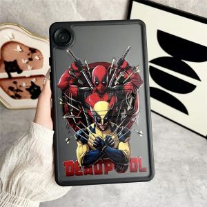 Pour Samsung Galaxy Tab S6 A7 Lite A8 A9 Plus S9 11 Pouces Dessin Animé Spider Man Iron Man Enfants Support Étui De Protection Souple Pour Tablette S6 Lite P620 P625-Green - Neuf