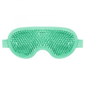 (Vert) Gel Pour Les Yeux Masque Poches, Les Cernes, La Migraine Réutilisables Froid Masque Pour Les Yeux Avec De Somptueux ?il Pack De Glace Sur Le Dos Pour Le Chaud Et Le Froid Thérapie - Neuf