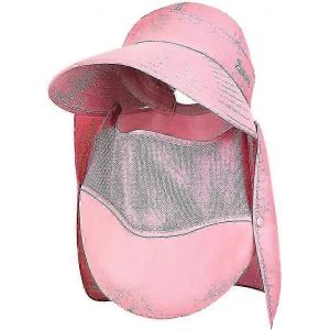Pare-Soleil Chapeaux Femmes Large Brim Chapeau D'été Chapeaux De Golf Casquette De Soleil Pliable - Neuf
