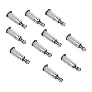 Piton douille r&eacute;tractable inox - X10 - Neuf