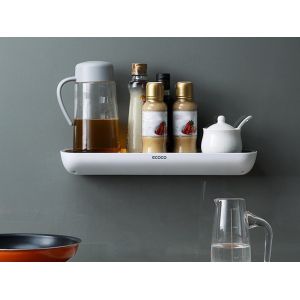 &Eacute;tag&egrave;re murale de rangement pour salle de bain, douche et cuisine - Neuf
