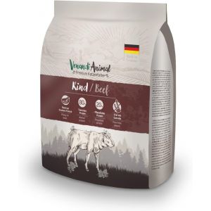 Kalanka-Venandi Animal Croquettes Premium Pour Chats, B?uf, Avec Beaucoup De Viande Fraîche, Croquettes, Sans Céréales, Lot De 1 (1 X 300 G) - Neuf