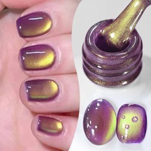 Born Pretty Hema Tpo Gratuit 10ml Myrtille Chat Gel Magn&eacute;tique Vernis &Agrave; Ongles S&eacute;rie Fruits D'&eacute;t&eacute; Vert Bleu Violet Gel Ongles Fournitures.61262 - Neuf