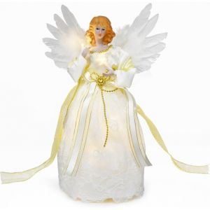 Décoration De Sapin De Noël, Ange De Noël, Décoration De Sapin De Noël, Sans Piles - Neuf