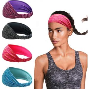 Subzonal-Bandeau De Sport Pour Femme - Pour Le Yoga, La Course, L'entra&icirc;nement, Le Fitness, Le Tennis, La Gym, Le V&eacute;lo, La Randonn&eacute;e, Le Volleyball, La Danse, Les Voyages - Neuf