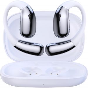 Casque Bluetooth, &Eacute;couteurs Bluetooth 5.3 St&eacute;r&eacute;o Hifi Avec 4 Enc Mic, 60 Heures De Dur&eacute;e, Casque Bluetooth Annulation De Bruit, Contr&ocirc;le Tactile, Ipx7 &Eacute;tanche Casque Sans Fil (Blanc) - Neuf