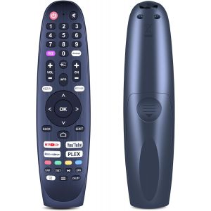 Nouvelle t&iquest;&iquest;l&iquest;&iquest;commande de rechange pour JTC TELESYSTEM Diamant AKAI QLIVE Allview edenwood grunkel TV 24HV10T3 43FV10T1 Q32H231 Q43US231 - Neuf