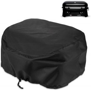 Ulteronixshop-Housse de Protection pour Barbecue &eacute;lectrique Weber Lumin/Compact, Tissu 600D, Robuste, imperm&eacute;able, r&eacute;sistant aux UV, sans Support, Accessoires de Barbecue d'ext&eacute;rieur - Neuf