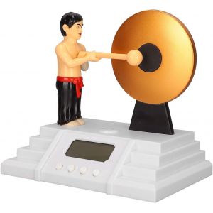 R&eacute;veil num&eacute;rique pour gros dormeurs, r&eacute;veil amusant et mignon, r&eacute;veil de bureau, r&eacute;veil de table, r&eacute;veil &agrave; piles, r&eacute;veil d&eacute;licat avec r&eacute;tro&eacute;clairage, cadeau pour enfants - Neuf