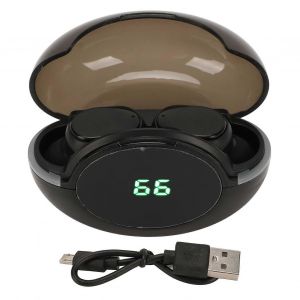 Écouteurs sans fil Multifonctionnels Élégant HiFi Son stéréo Suppression du bruit Casque Bluetooth pour l'entraînement sportif - Neuf