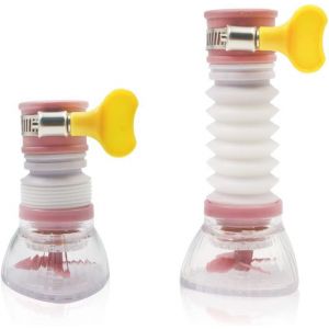 Purificateur D'eau Du Robinet (Rose), Meubles De Cuisine, Robinet De Tête, 360° Rotatif Robinet D'évier De Pulvérisateur, Pivotant Aérateur De Robinet, Diffuseur, Robinet De Buse Adaptateur De Filtre, Des Éclaboussures, Du Bec - Neuf