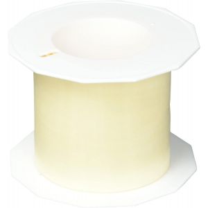 Sjzg-C.E. Pattberg Sheer Cr&egrave;me Ruban En Organza Scintillant Et Soyeux, Rouleau De 25 M, Largeur 72 Mm, Accessoire De D&eacute;coration & Bricolage, Ruban D&eacute;coratif Pour Pr&eacute;sents Et Table De F&ecirc;te - Neuf
