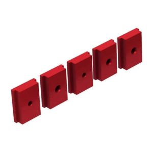 Le curseur universel 5 pi&egrave;ces en T de 30 mm convient &agrave; l&iquest;&eacute;tabli / table de sciage et de fraisage outil de bricolage pour le travail du bois - Neuf